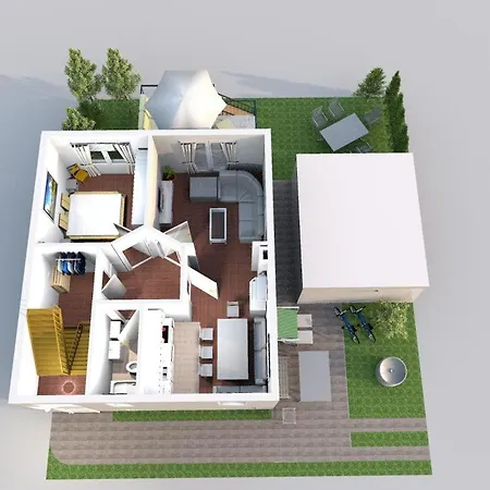 Haus Cassiopeia Vakantiehuis