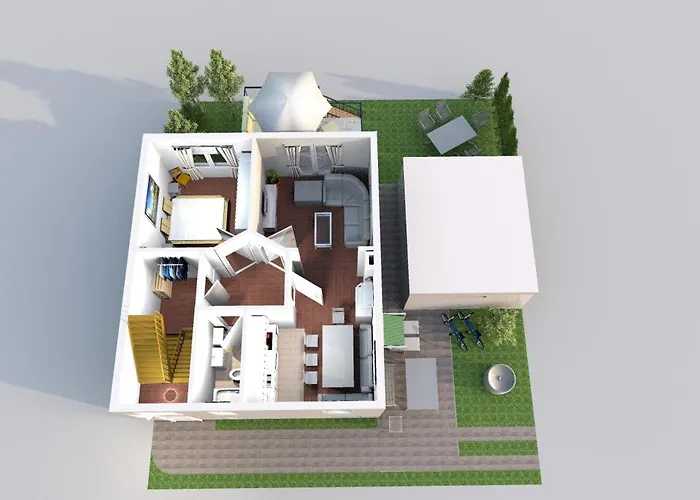 Haus Cassiopeia Feriehus