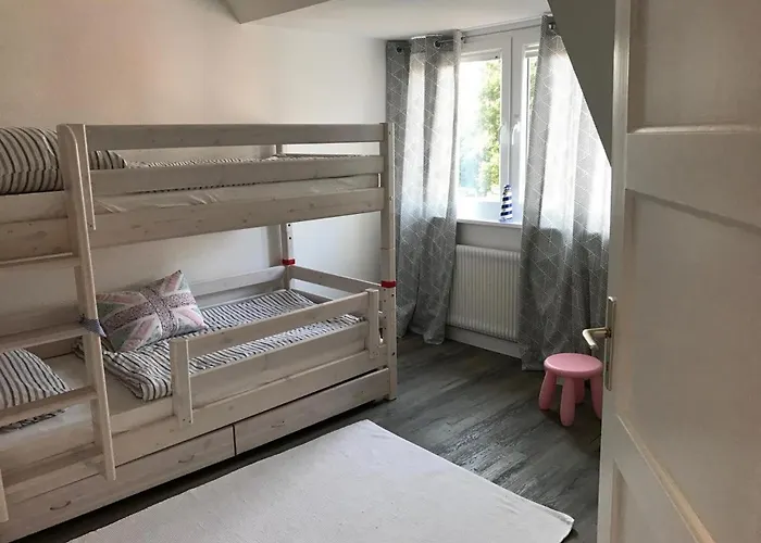 Feriehus Haus Cassiopeia Borkum